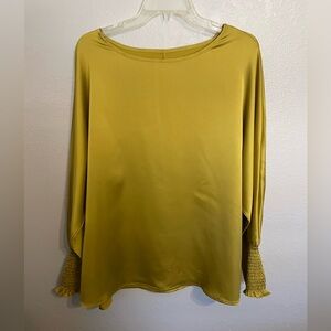 Elegant Yellow Women's Top